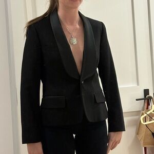 Anne Fontaine Black Blazer size 40